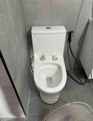 基帆（水電匠） - 馬桶按裝