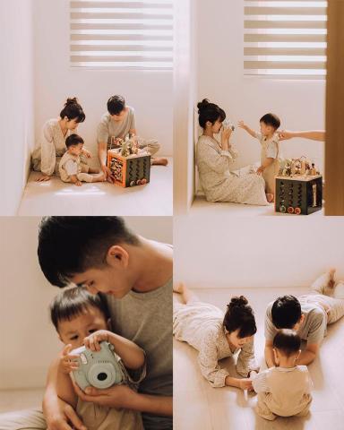 歐莉 - 家庭寫真