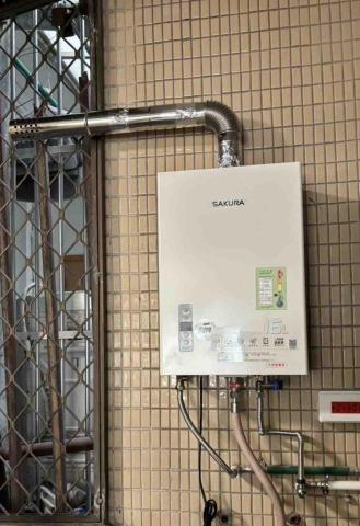 基帆（水電匠） - 熱水器按裝