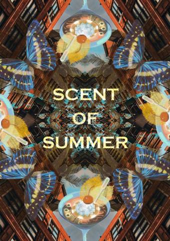 黃莘彧 - 夏日香氣圖文排版設計