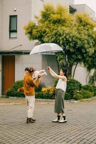 歐莉 - 家庭戶外寫真