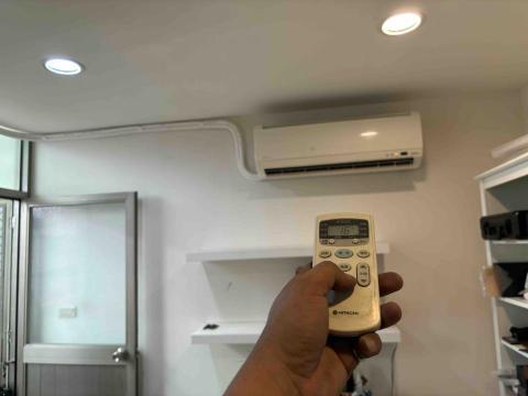 基帆（冷氣保養按裝） - 按裝後試機