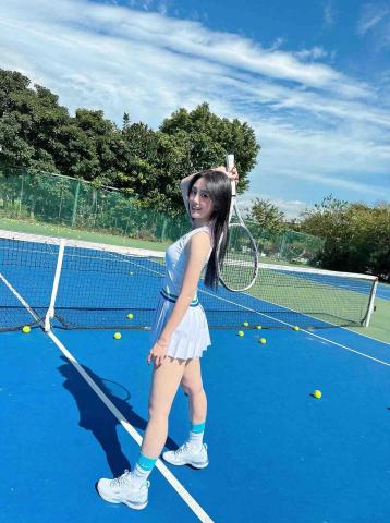 張政輝Jack Chang - Tennis Coach🎾 - 藍天白雲下上教練的網球課真是太棒了