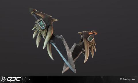 Huang - PBR物件-3D