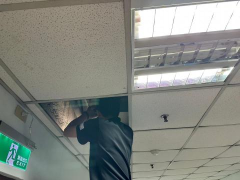 蕭聖祐 - 鼠害防治定期巡檢作業