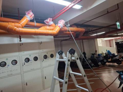 立即通企業社 - 吊管清洗