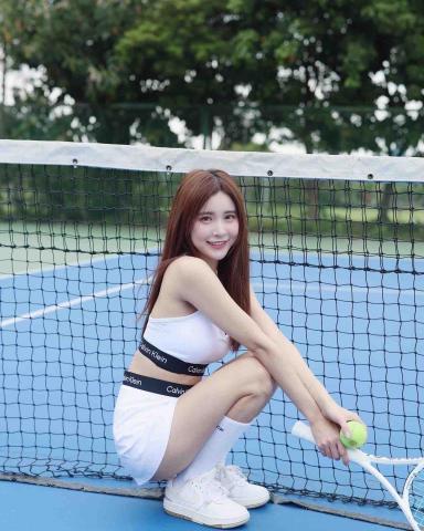 張政輝Jack Chang - Tennis Coach🎾 - Rafter Girls樂天女孩 - 孟潔 網球課體驗
