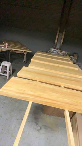 黃小晃 - 桌板噴漆