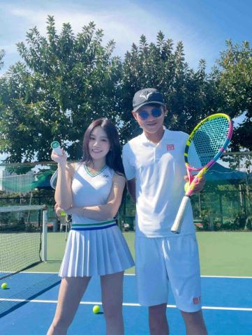 張政輝Jack Chang - Tennis Coach🎾 - Rakuten Girls樂天女孩 - 若潼 網球初體驗