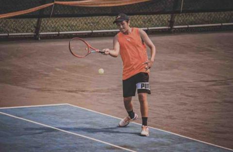 張政輝Jack Chang - Tennis Coach🎾 - 教練我有學到你黃金正拍的精髓唷