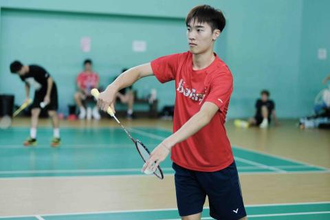 提供羽球規則服務的專家Zhao