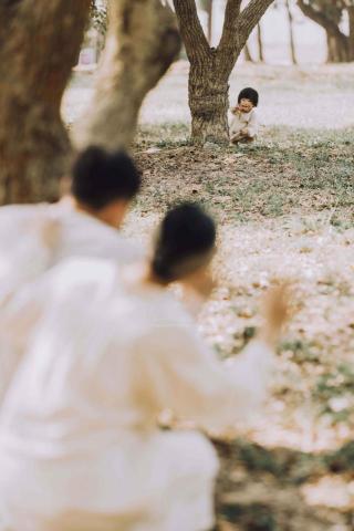 歐莉 - 家庭戶外寫真