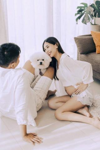 歐莉 - 生活感孕寫真