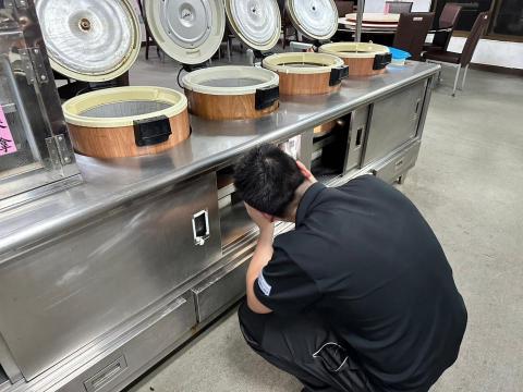 蕭聖祐 - 餐廳區域性餌膠防治作業