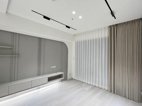 廖囿竣 - 一布一紗摺景簾