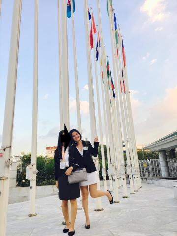 Jo - 全英語聯合國活動