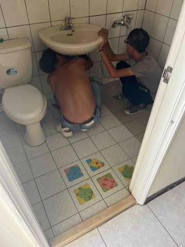 達鑫工程行 - 施工前