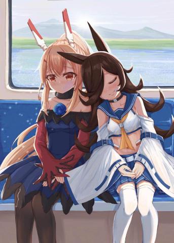 長月'sArtwork - 雙人插圖