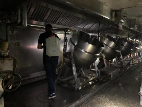 蕭聖祐 - 食品工廠定期消毒