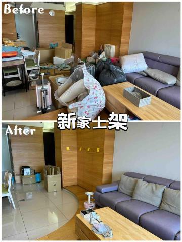 整理收納師 ivy - 3房2廳，物品量不多，3個人4.5H完成
免費估價，歡迎私訊諮詢喔！