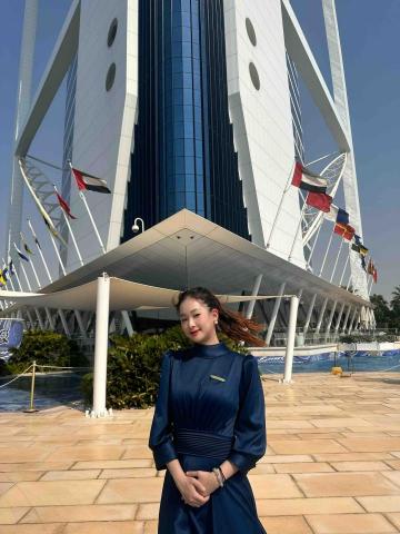 提供單人拉丁舞服務的專家Ashley Chiang