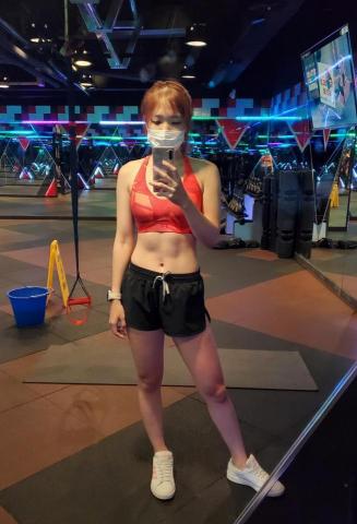 珏樺(到府運動訓練） - TRX training 