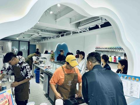 飲丹丘健康手搖飲 - 台北中山店