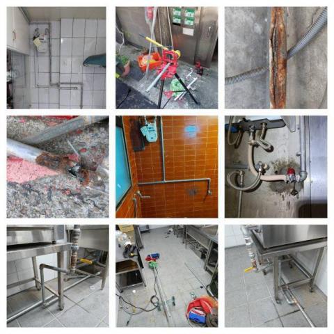 天然氣配管改管   包通排水管路 - 