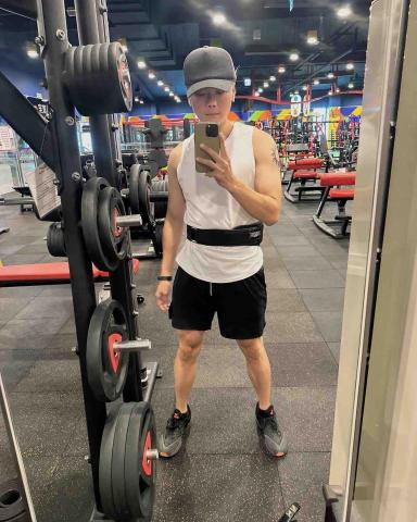 王睿宇 - 健身後