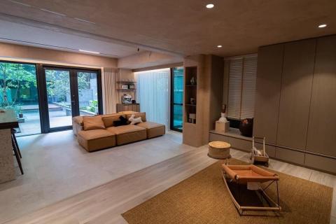 豐潤設計有限公司 - 台中市-唐盟馥家-江宅
設計公司：澎大海設計師-個人工作室
工程項目：室內裝潢統包工程
完工時間：2023.03

 #室內裝潢 #室內裝修 #老屋翻修 #建案公設 #建案銷售中心 