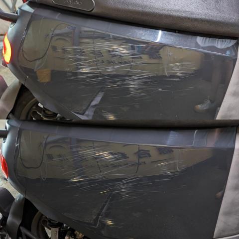 業餘工具人 - 傷痕修復