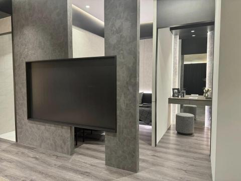 豐潤設計有限公司 - 嘉義縣-清景麟世界城接待中心A7樣品屋
設計公司：工一設計
工程項目：室內裝潢統包工程
完工時間：2024.04

#室內裝潢 #室內裝修 #老屋翻修 #建案公設 #建案銷售中心