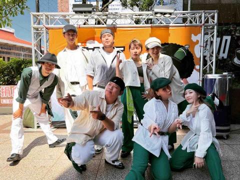 Yukino - 舞團比賽