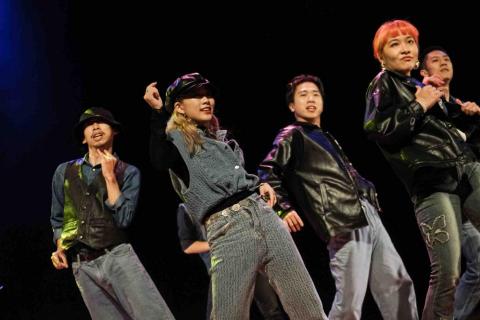 Yukino - 舞團比賽