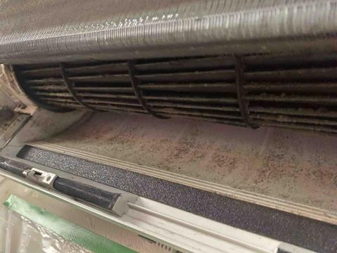 淨萬益工作室 - 清洗前