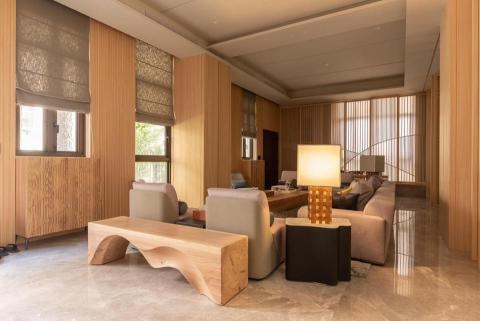 豐潤設計有限公司 - 台中市-赫里翁城堡-鄭公館
設計公司：特墨設計工程有限公司
工程項目：室內裝潢統包工程
完工時間：2023.06

#室內裝潢 #室內裝修 #老屋翻修 #建案公設 #建案銷售中心	