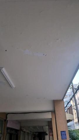 建廷油漆工程行 - 施工前