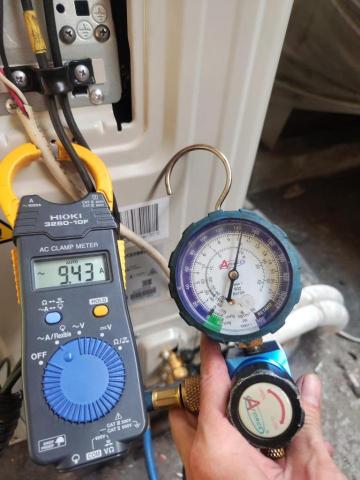 樂源空調 - 冷媒填充