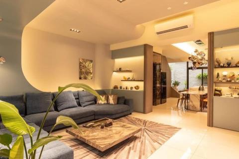 豐潤設計有限公司 - 台中市-KM Villa-黃宅別墅
設計公司：何拍設計有限公司
工程項目：室內裝潢統包工程
完工時間：2023.03

#室內裝潢 #室內裝修 #老屋翻修 #建案公設 #建案銷售中心	