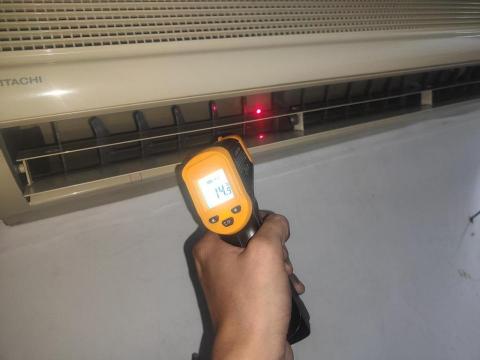 樂源空調 - 溫度檢測