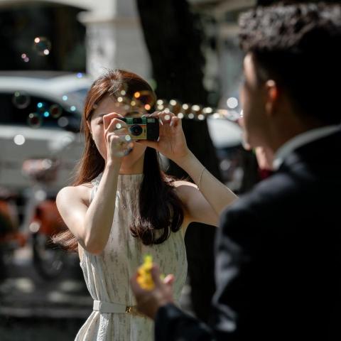 Icheng Liu - 婚紗攝影