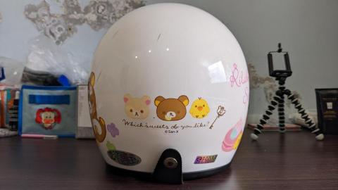 業餘工具人 - 安全帽清洗後