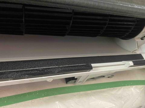 淨萬益工作室 - 清洗後掛洗