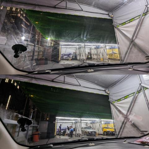 業餘工具人 - 玻璃除油墨 玻璃鍍膜