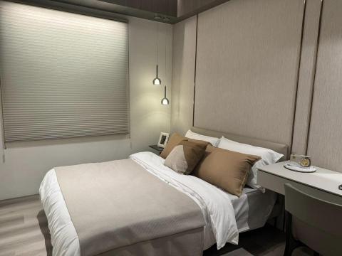 豐潤設計有限公司 - 嘉義縣-清景麟世界城接待中心B1樣品屋
設計公司：工一設計
工程項目：室內裝潢統包工程
完工時間：2024.04

#室內裝潢 #室內裝修 #老屋翻修 #建案公設 #建案銷售中心