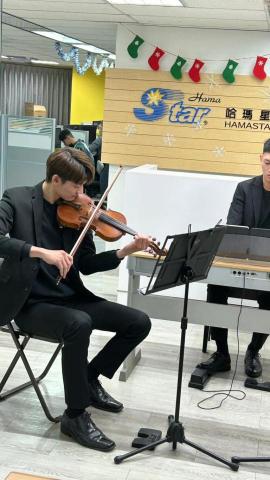 提供仁武音樂教室服務的專家黃老師小提琴鋼琴樂理教學