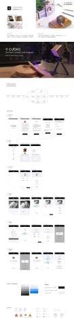 湯詠棉 - App UX規劃及UI設計｜Cubiio 掌上型雷雕機
