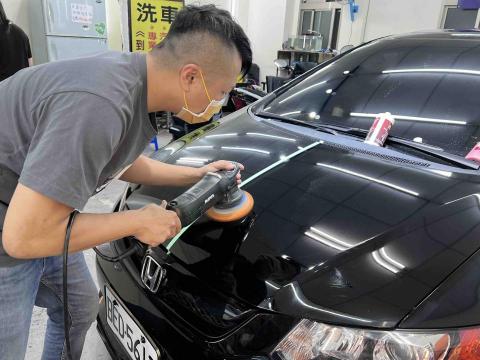 車➕洗 車體美容鍍膜工坊 - 