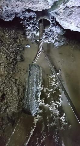 屏東包通信立衛生服務行 - 水管土膏淤積