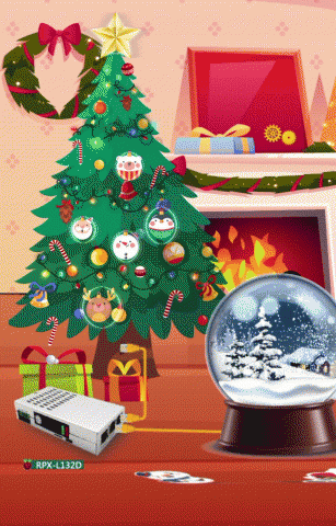 瘋雲數位行銷整合 - 動態節日卡片